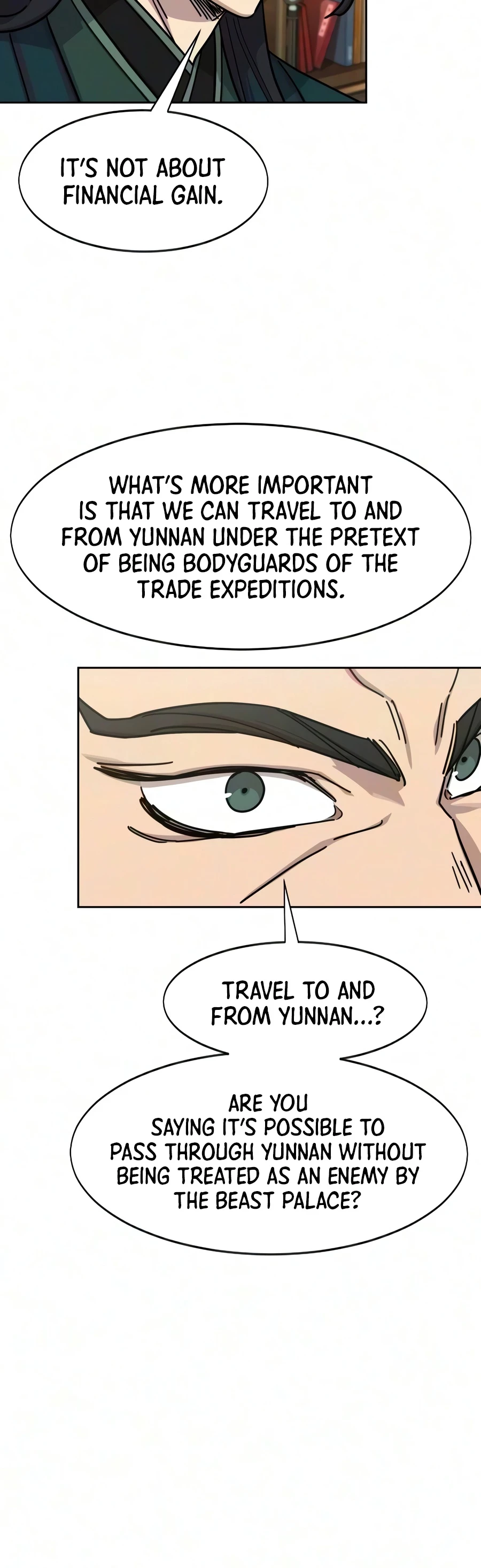 Read Return of the Blossoming Blade EN Manga Online
