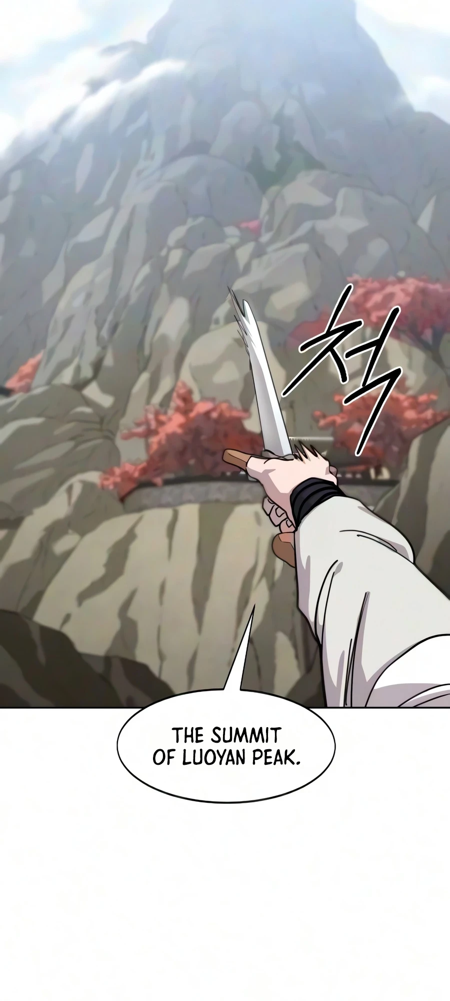 Read Return of the Blossoming Blade EN Manga Online