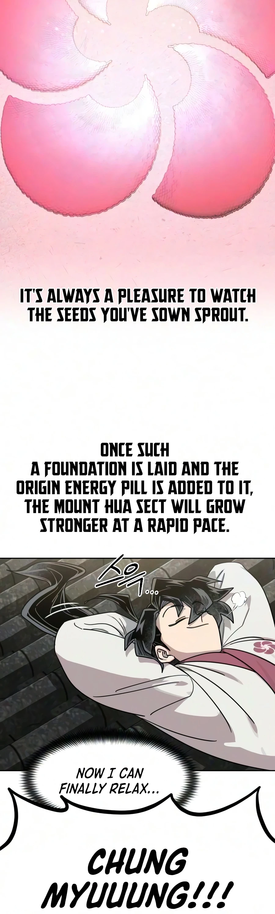 Read Return of the Blossoming Blade EN Manga Online