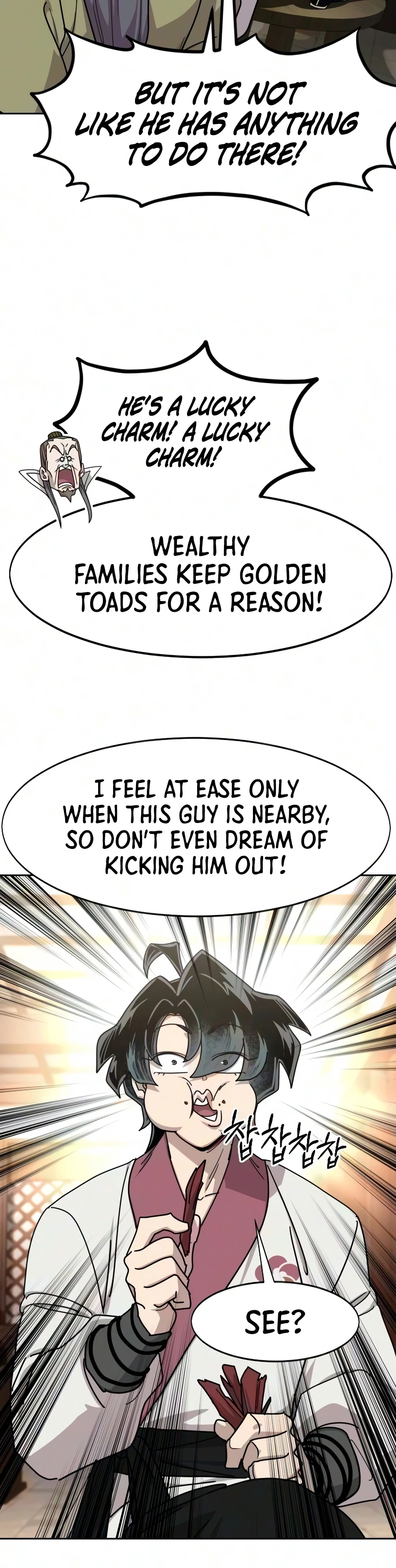 Read Return of the Blossoming Blade EN Manga Online