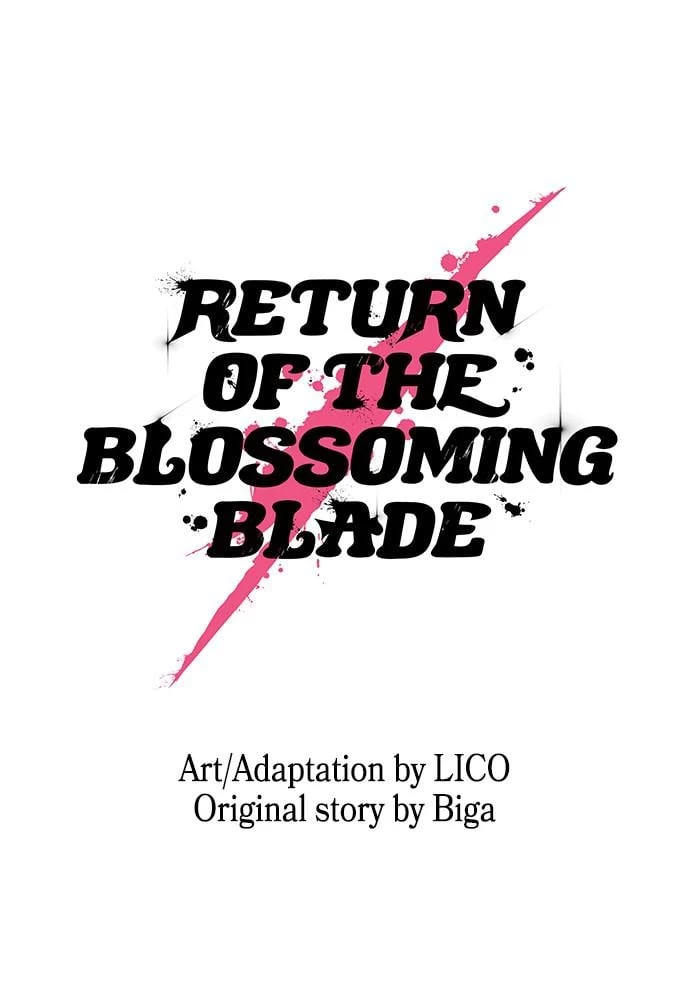 Read Return of the Blossoming Blade EN Manga Online