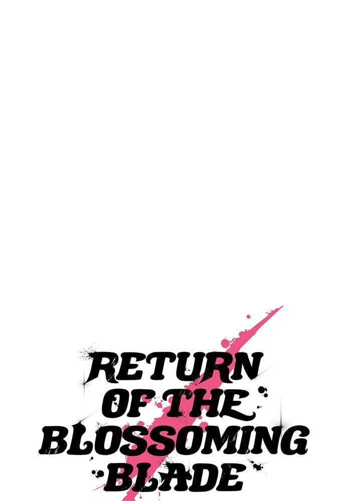 Read Return of the Blossoming Blade EN Manga Online