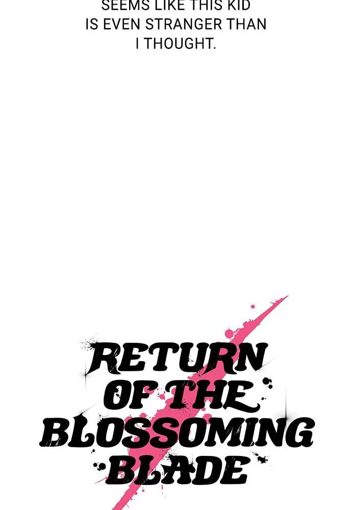 Read Return of the Blossoming Blade EN Manga Online