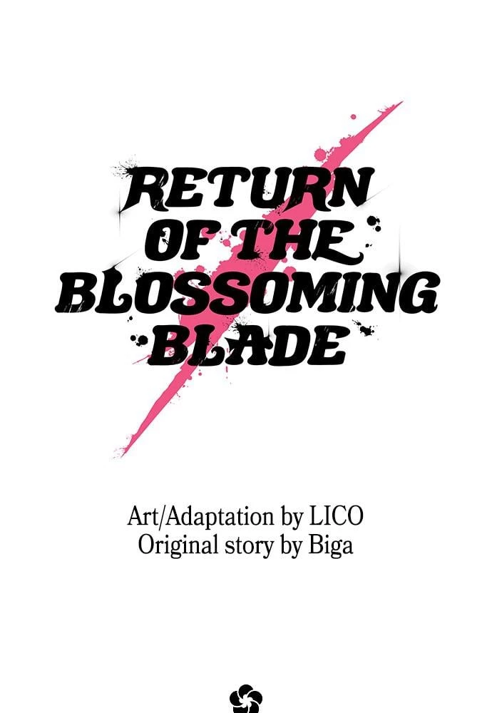 Read Return of the Blossoming Blade EN Manga Online