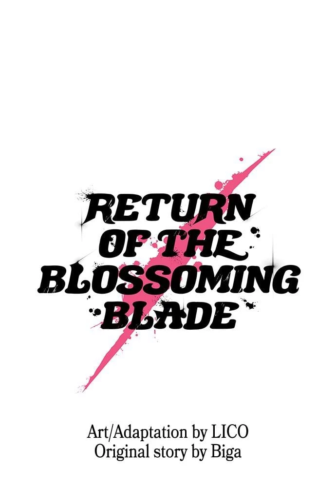 Read Return of the Blossoming Blade EN Manga Online