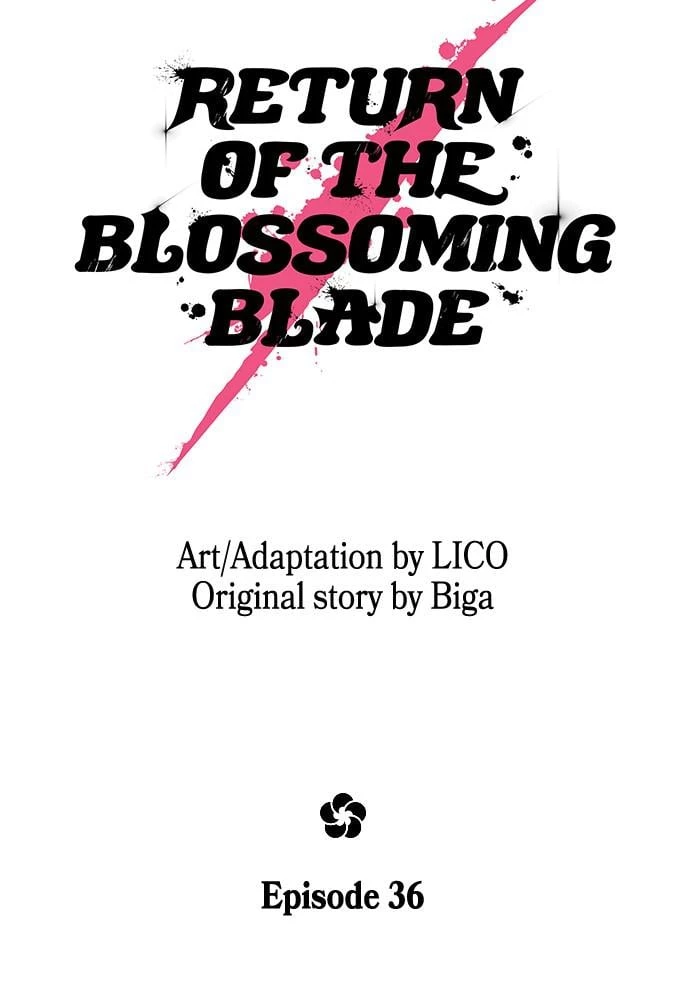 Read Return of the Blossoming Blade EN Manga Online
