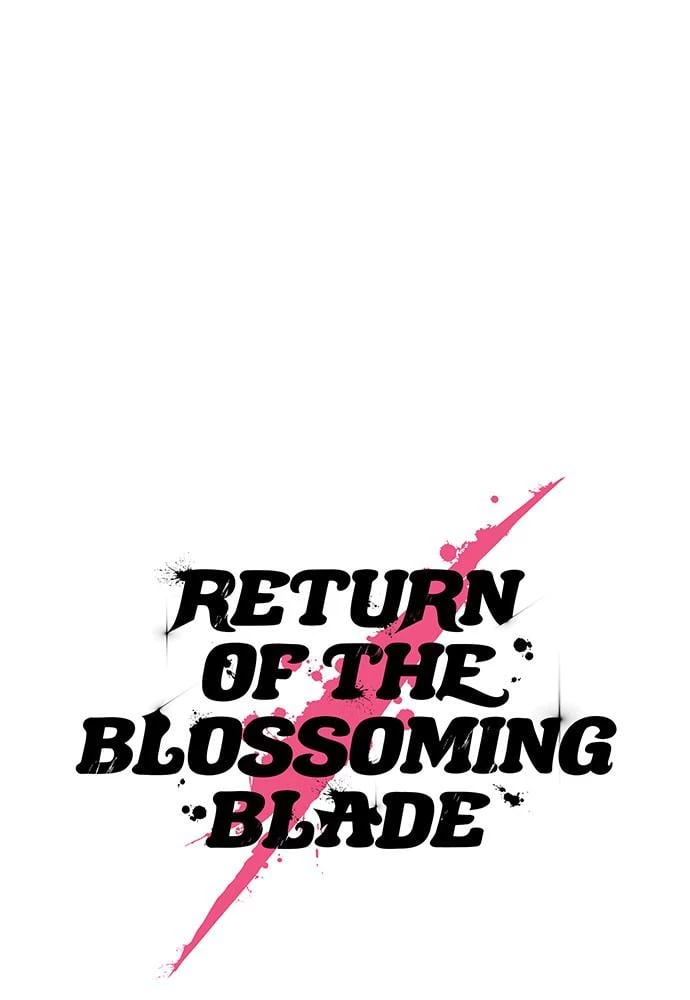 Read Return of the Blossoming Blade EN Manga Online