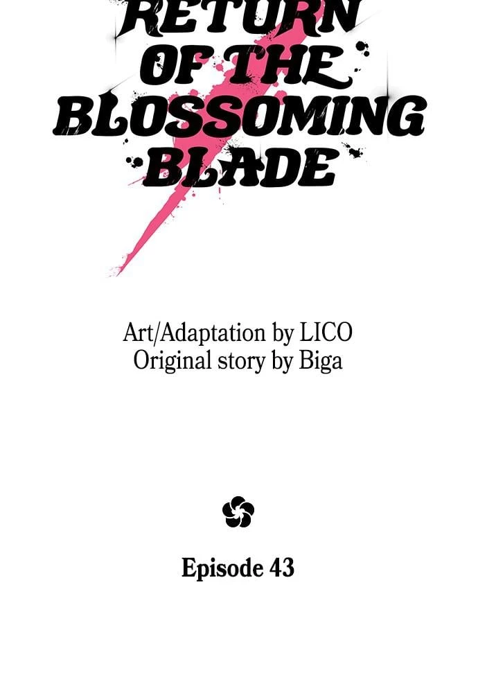 Read Return of the Blossoming Blade EN Manga Online