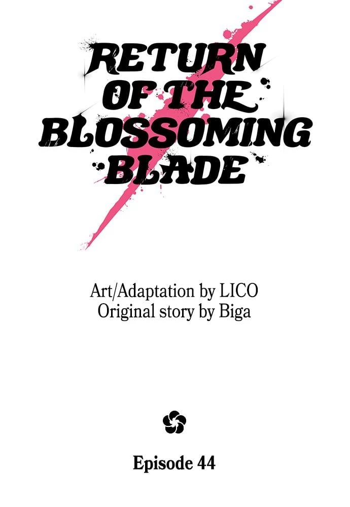 Read Return of the Blossoming Blade EN Manga Online