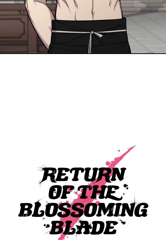 Read Return of the Blossoming Blade EN Manga Online