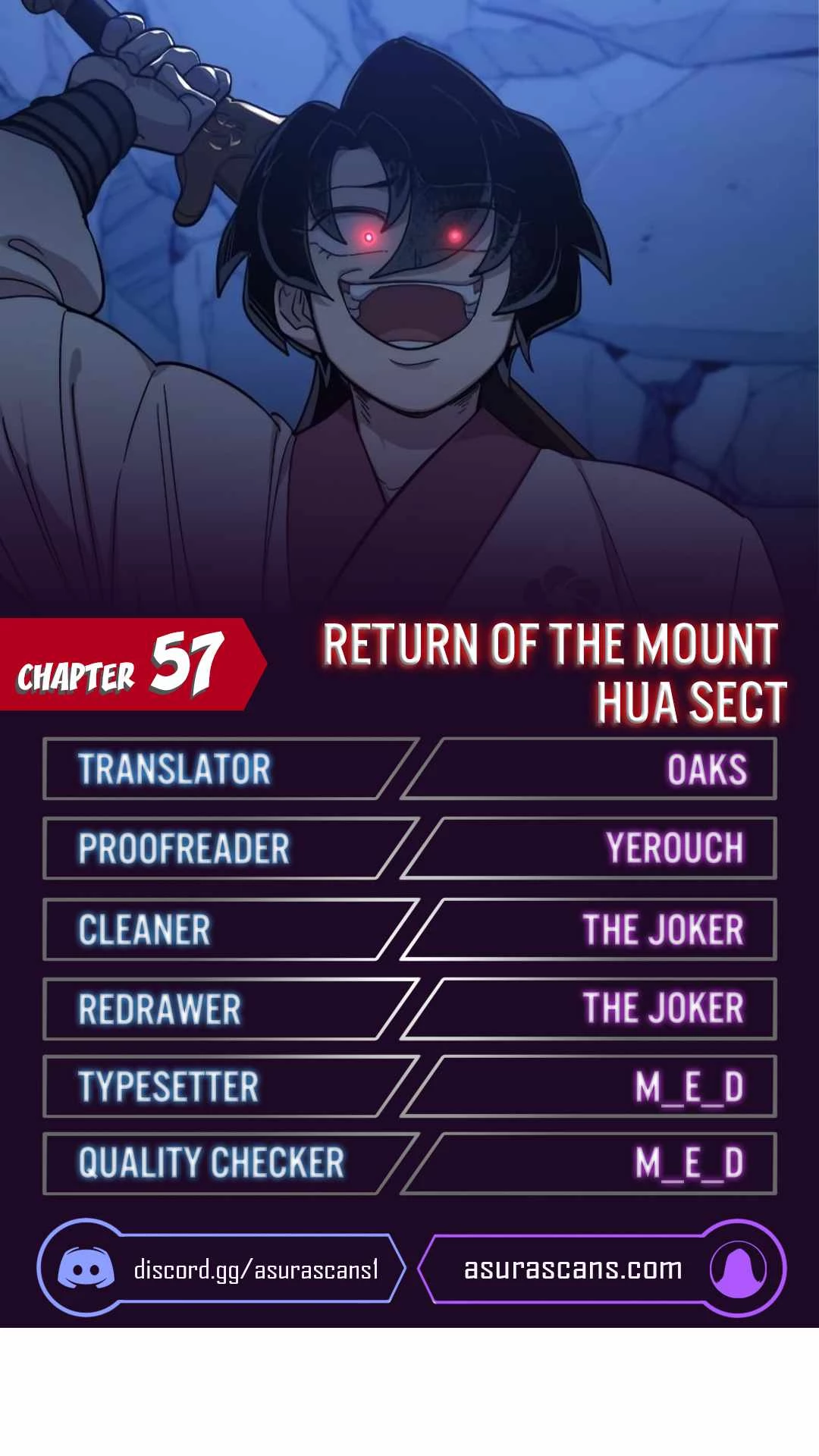 Read Return of the Blossoming Blade EN Manga Online
