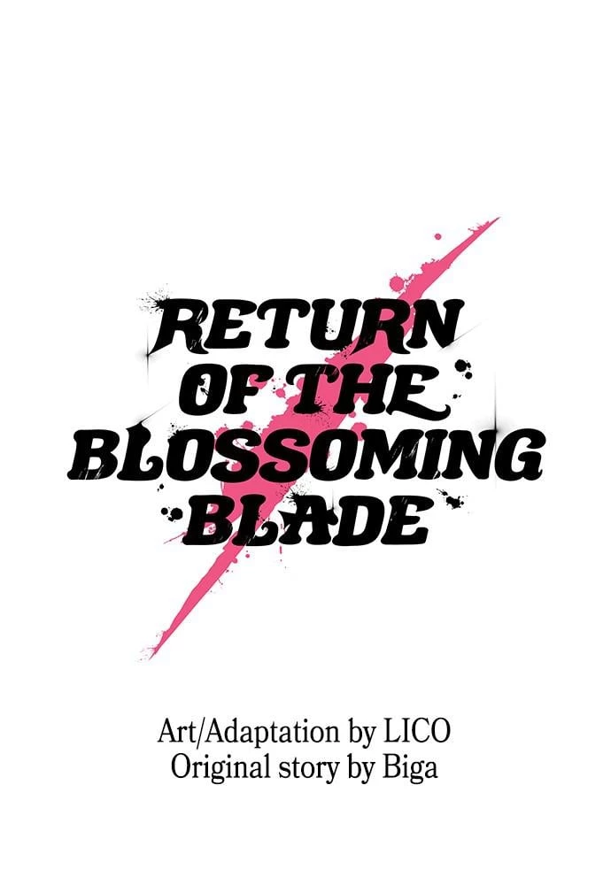 Read Return of the Blossoming Blade EN Manga Online