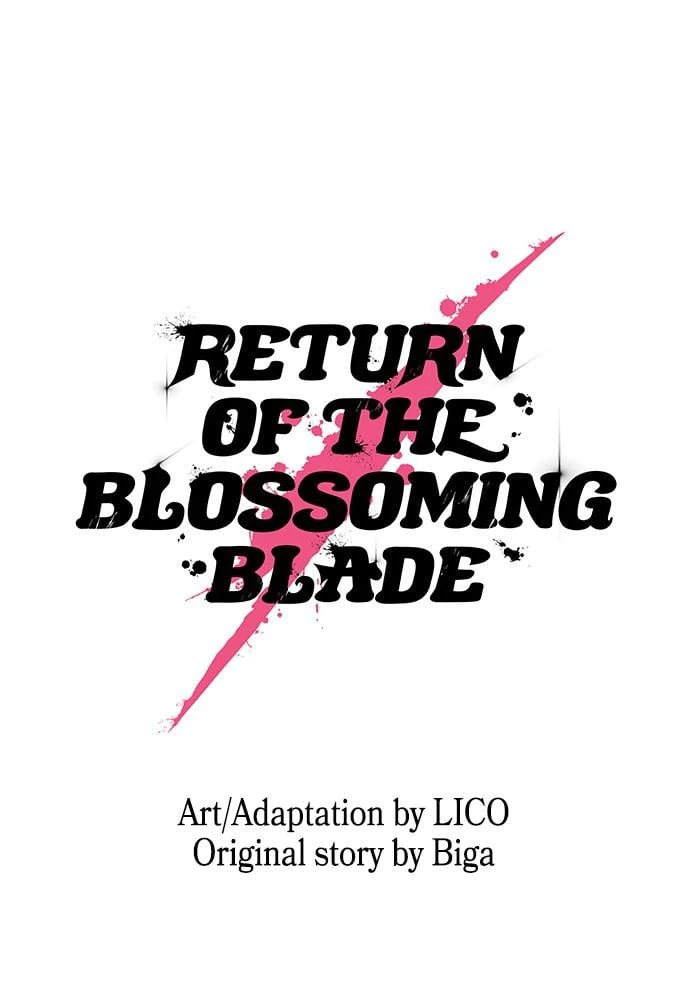 Read Return of the Blossoming Blade EN Manga Online