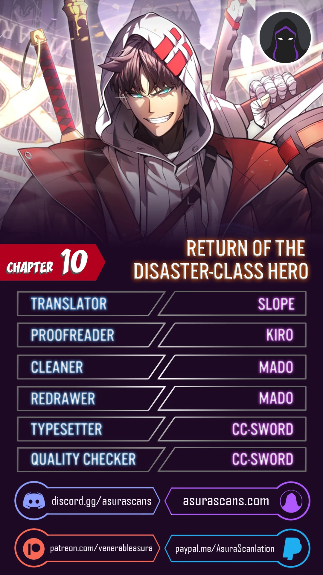 Read Return of the Disaster-Class Hero EN Manga Online