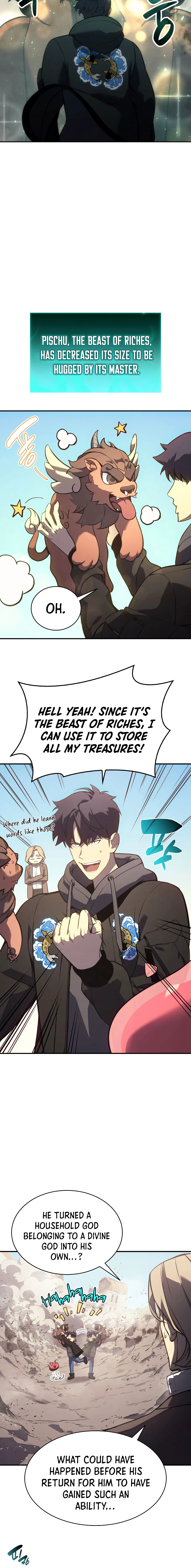 Read Return of the Disaster-Class Hero EN Manga Online