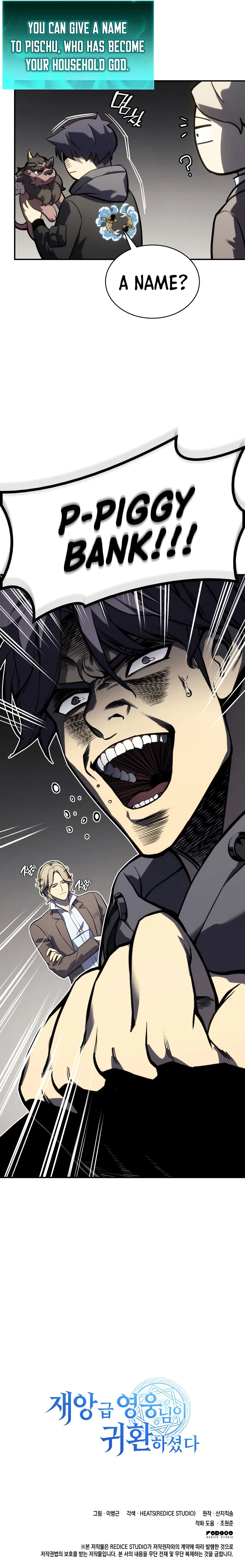 Read Return of the Disaster-Class Hero EN Manga Online