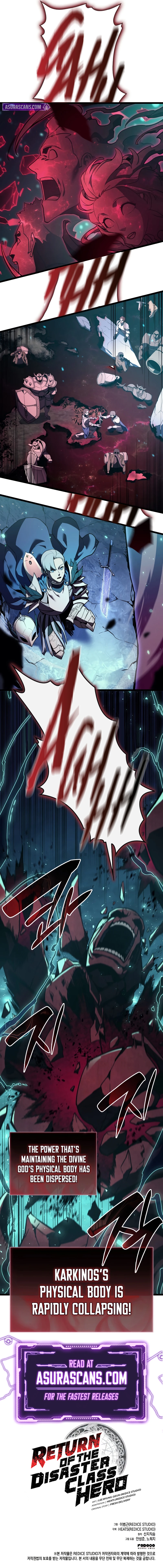 Read Return of the Disaster-Class Hero EN Manga Online