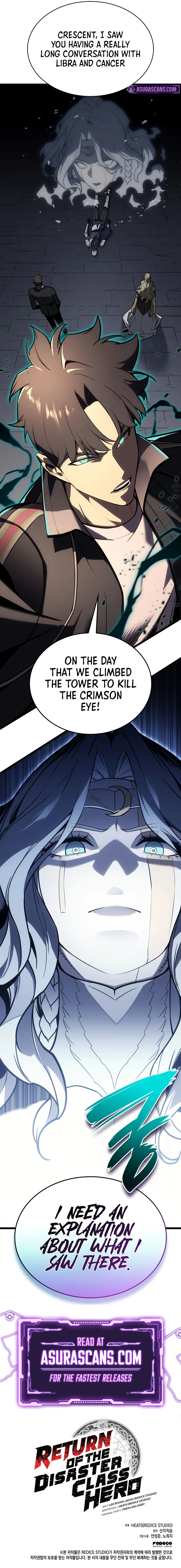 Read Return of the Disaster-Class Hero EN Manga Online