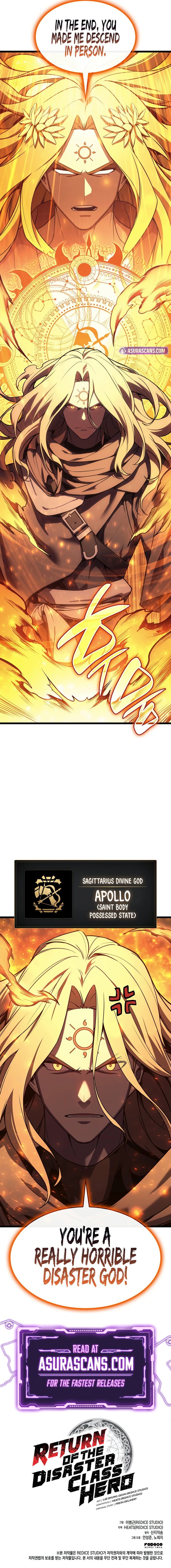 Read Return of the Disaster-Class Hero EN Manga Online