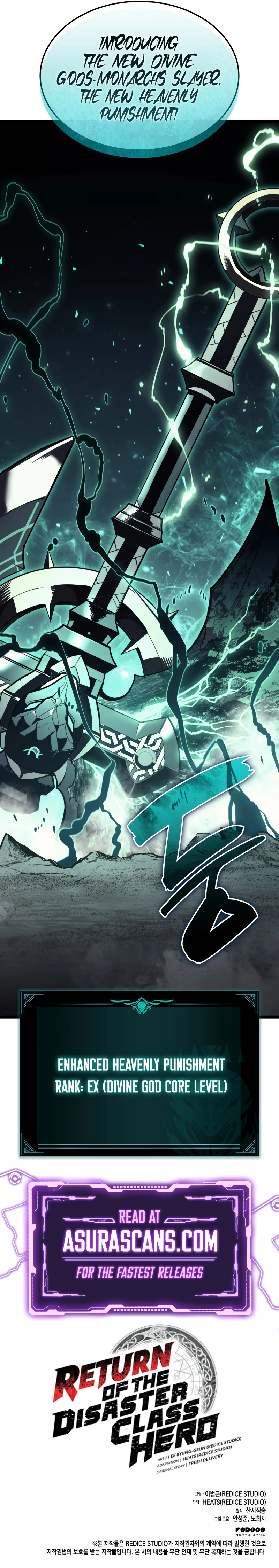 Read Return of the Disaster-Class Hero EN Manga Online