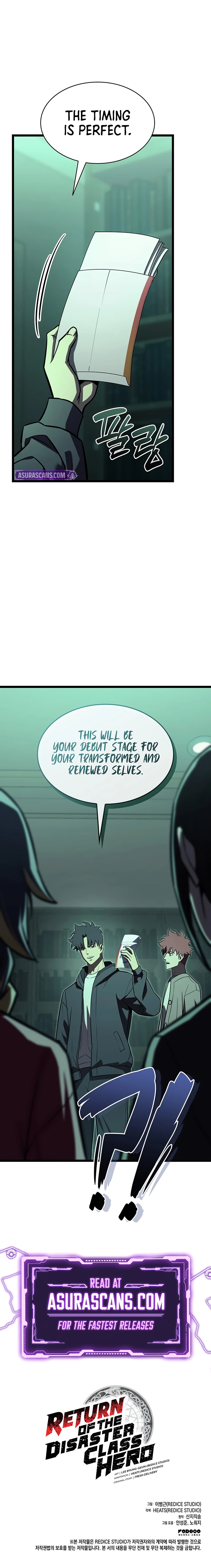 Read Return of the Disaster-Class Hero EN Manga Online