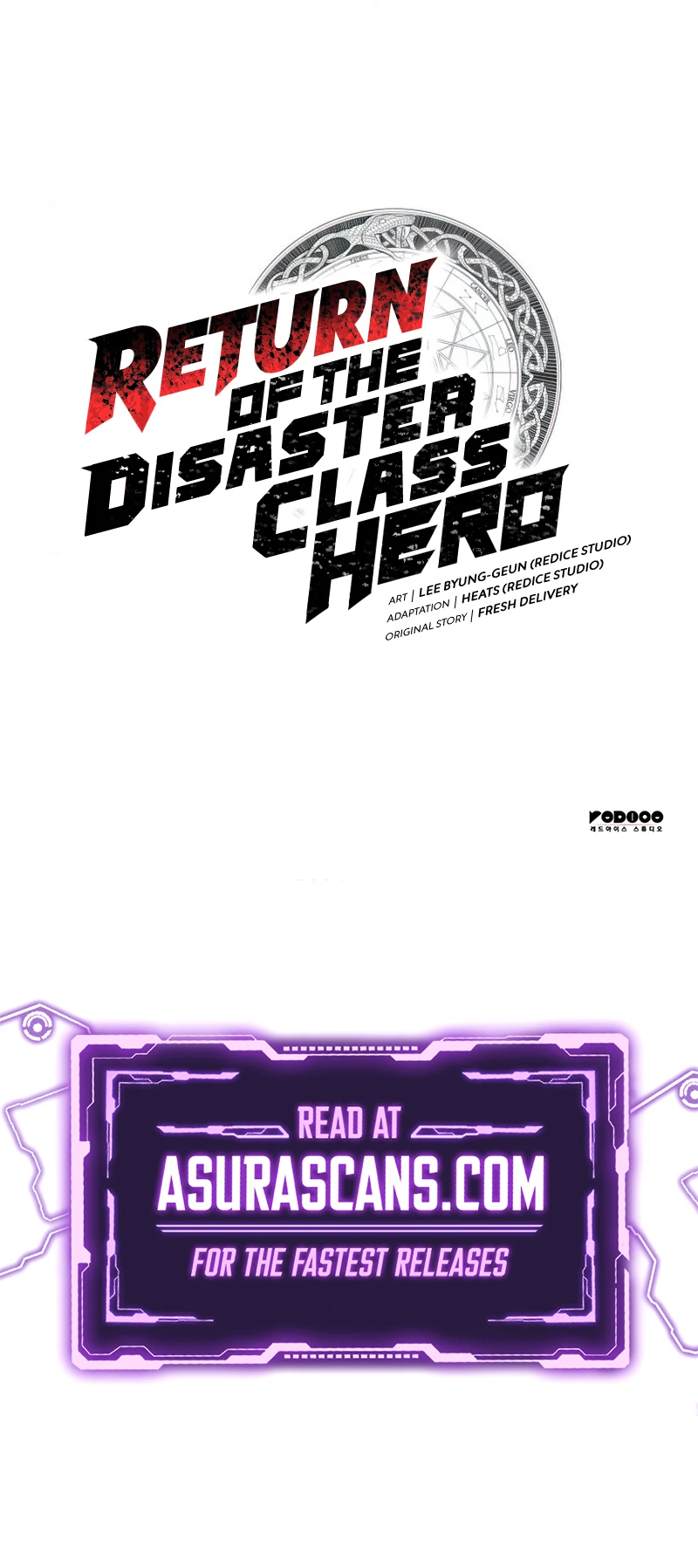 Read Return of the Disaster-Class Hero EN Manga Online