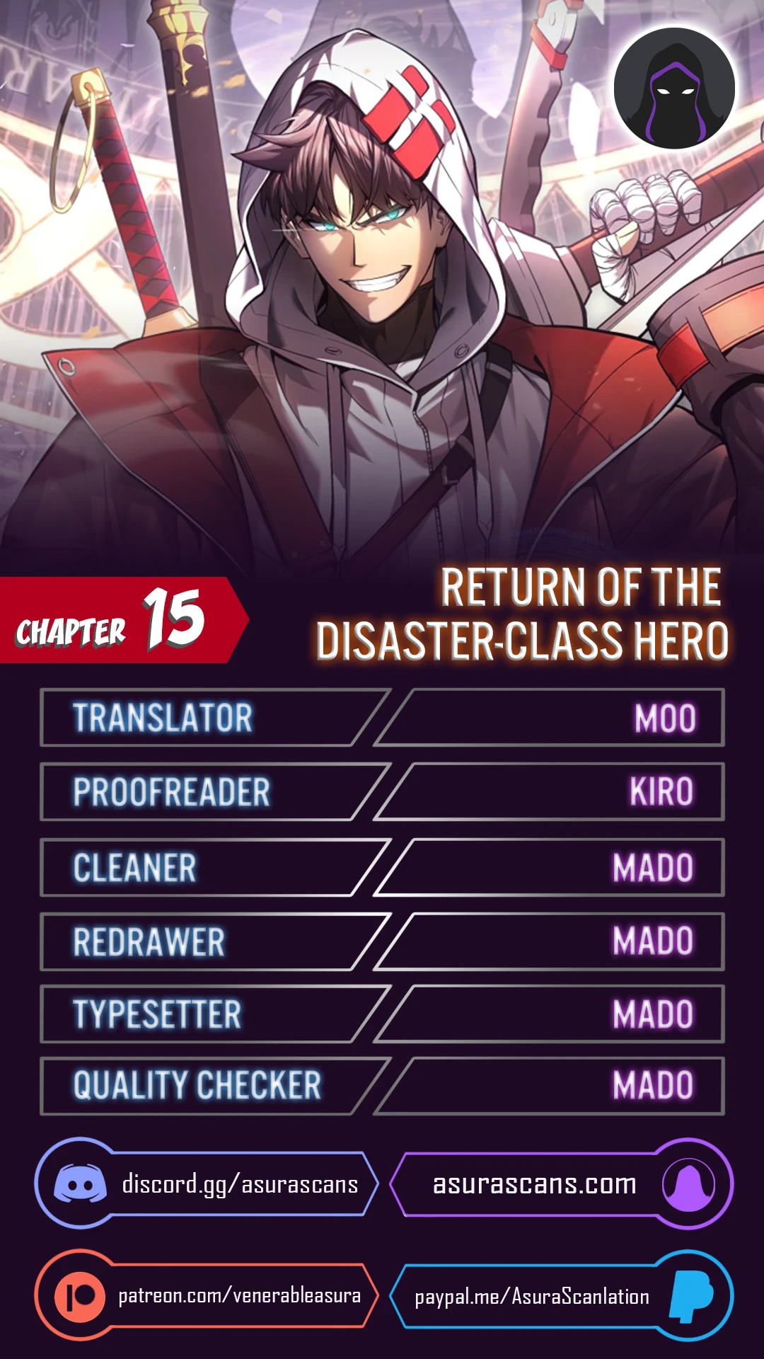 Read Return of the Disaster-Class Hero EN Manga Online