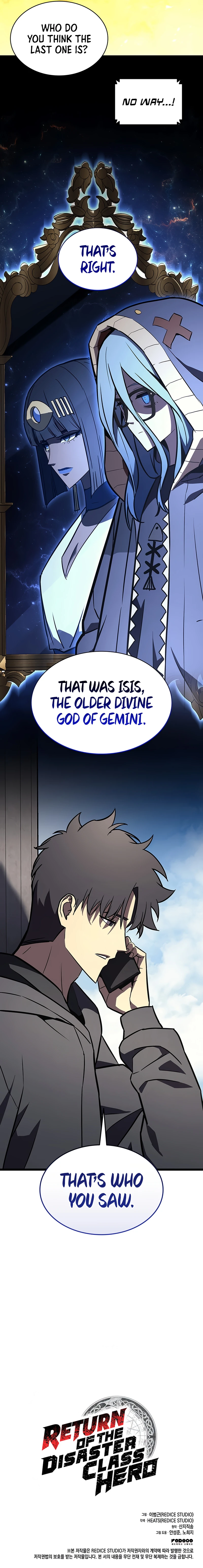 Read Return of the Disaster-Class Hero EN Manga Online