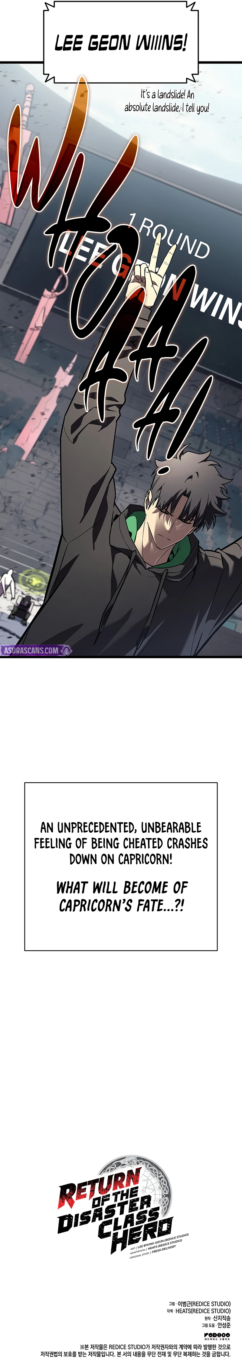 Read Return of the Disaster-Class Hero EN Manga Online