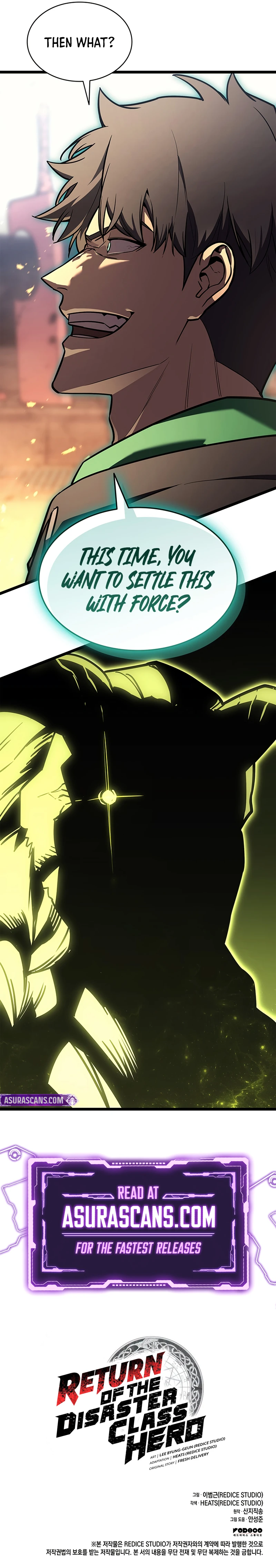 Read Return of the Disaster-Class Hero EN Manga Online