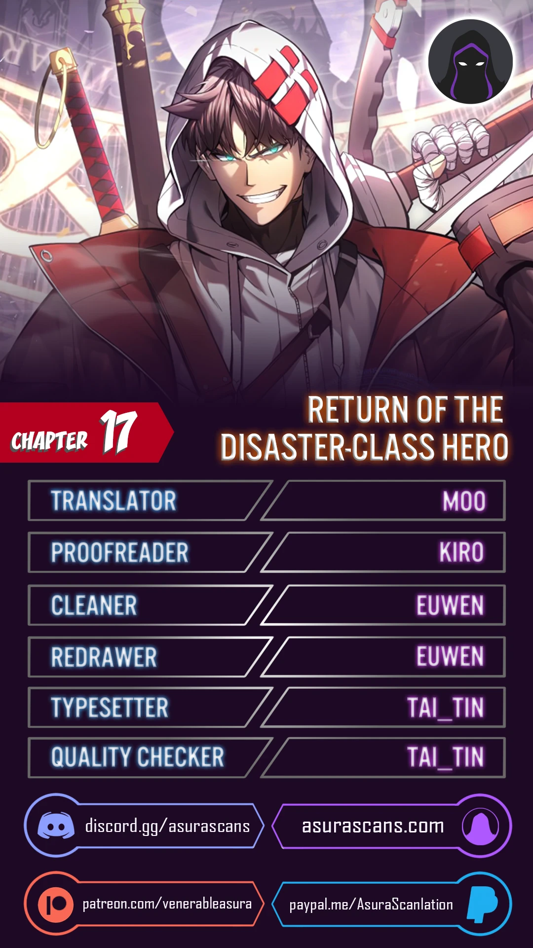 Read Return of the Disaster-Class Hero EN Manga Online