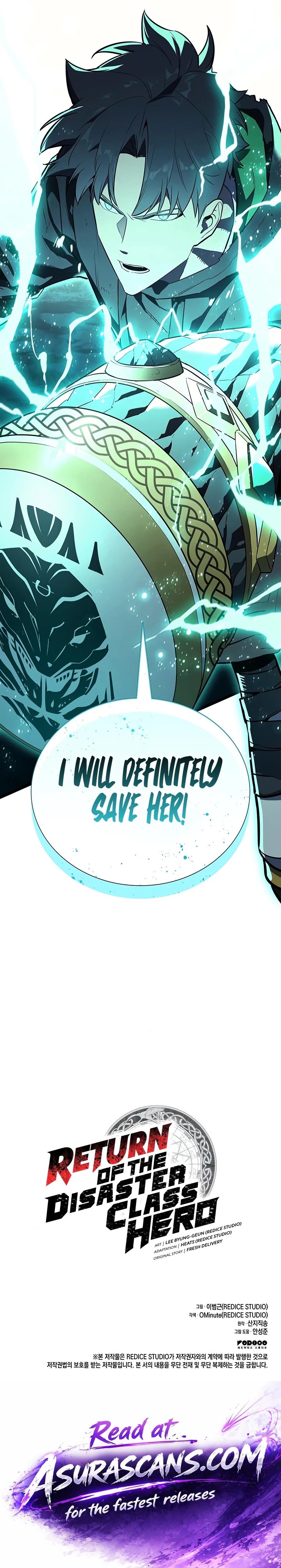 Read Return of the Disaster-Class Hero EN Manga Online