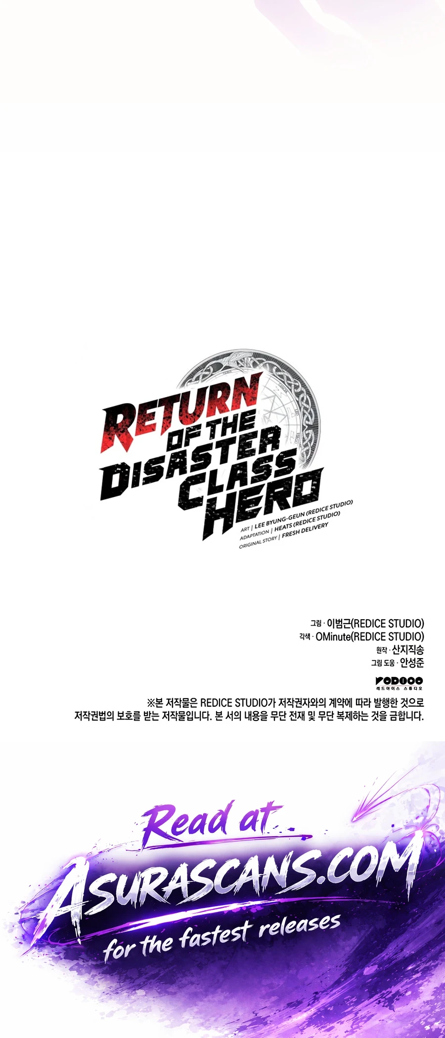 Read Return of the Disaster-Class Hero EN Manga Online