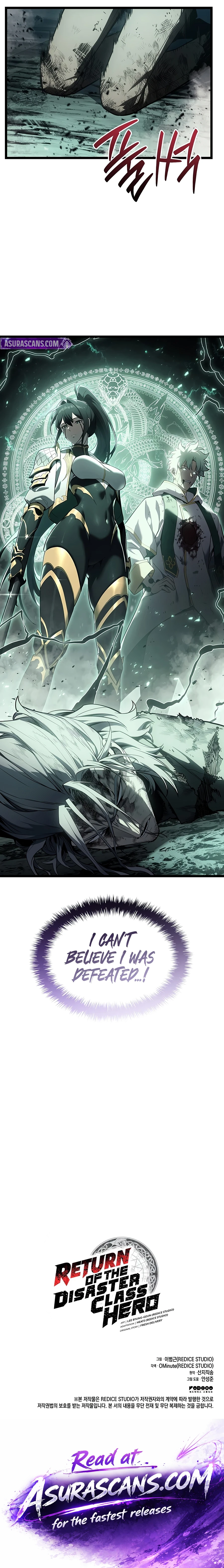 Read Return of the Disaster-Class Hero EN Manga Online