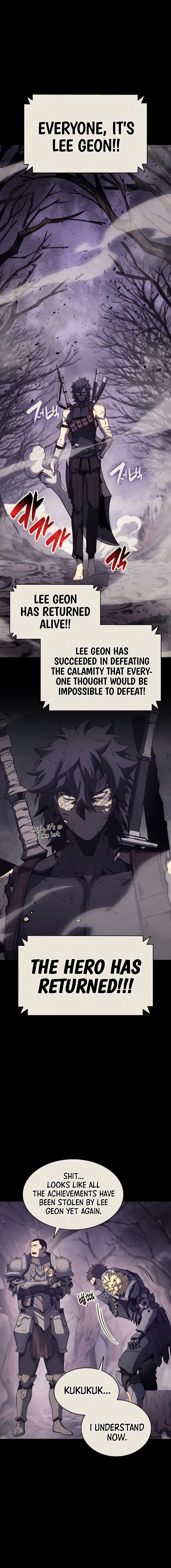 Read Return of the Disaster-Class Hero EN Manga Online