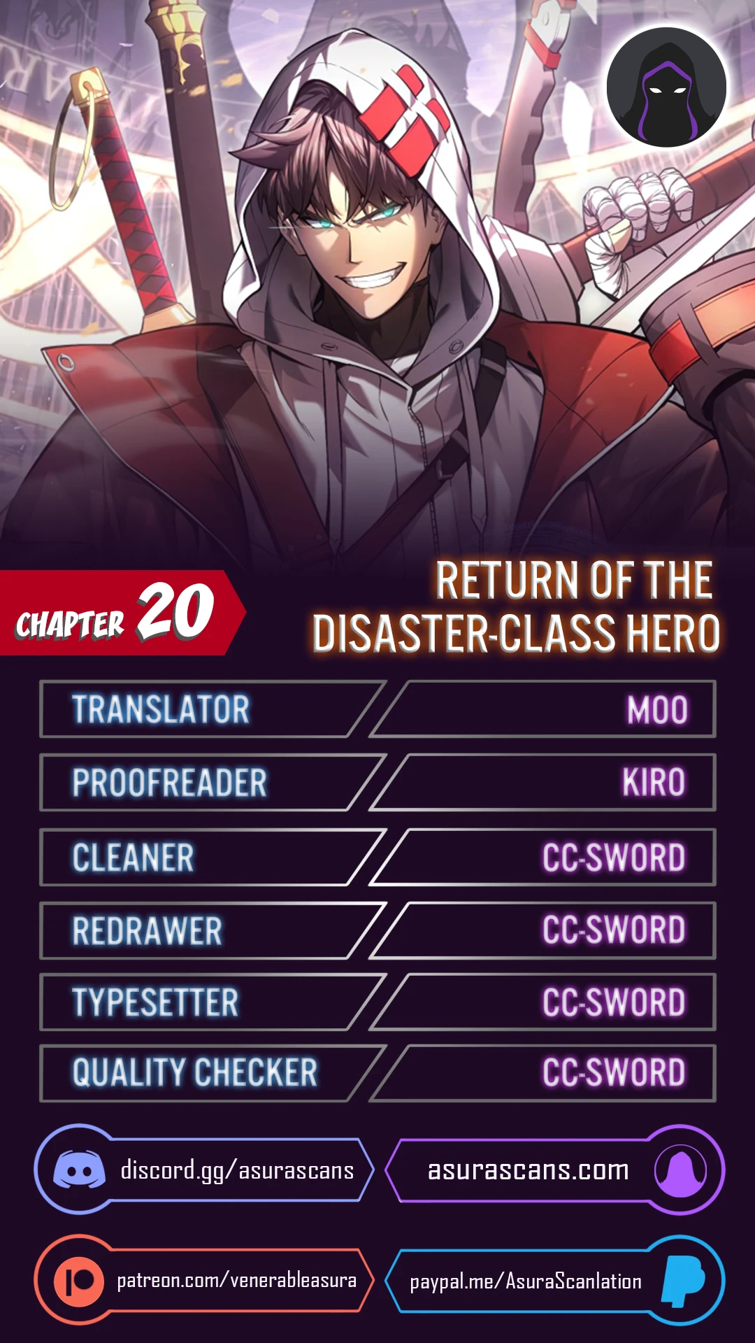 Read Return of the Disaster-Class Hero EN Manga Online