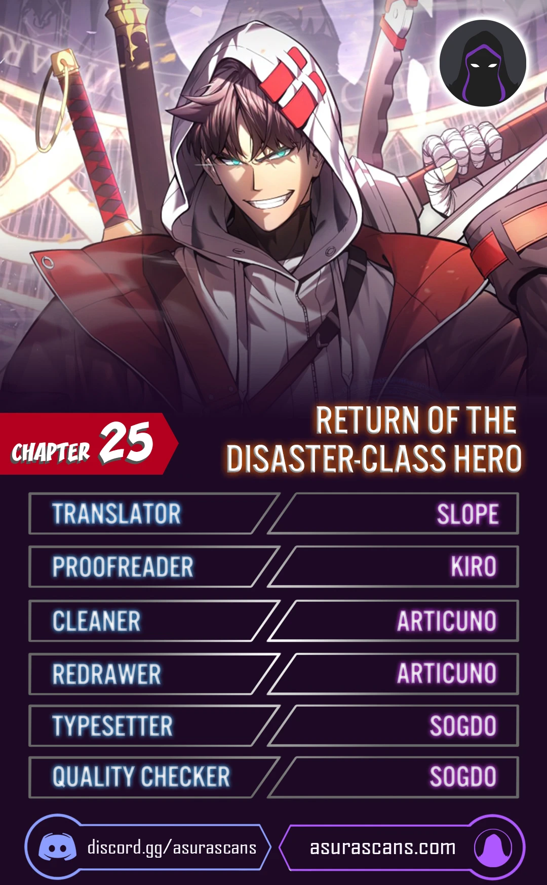 Read Return of the Disaster-Class Hero EN Manga Online