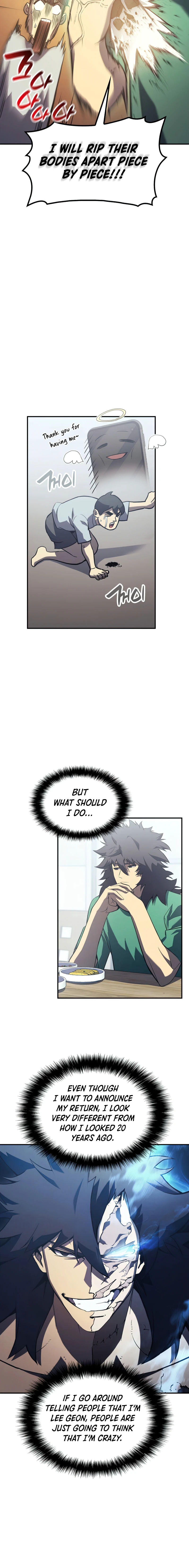 Read Return of the Disaster-Class Hero EN Manga Online
