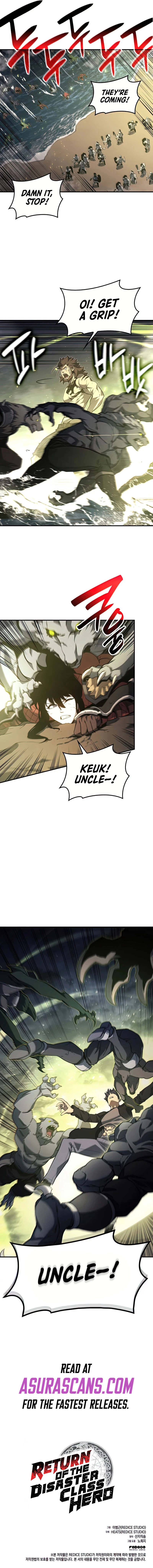Read Return of the Disaster-Class Hero EN Manga Online