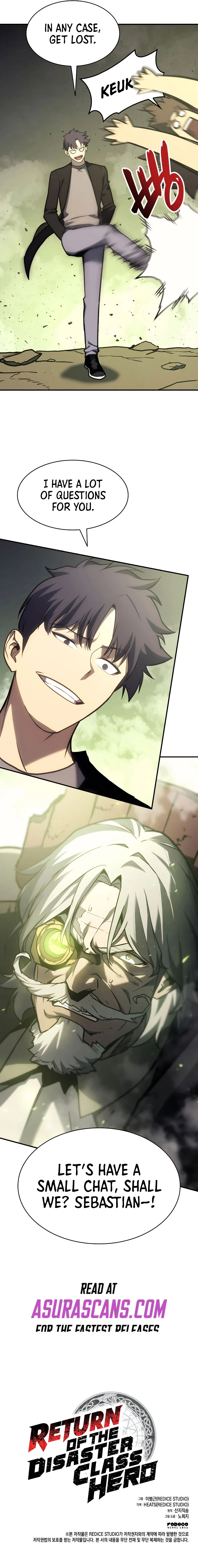 Read Return of the Disaster-Class Hero EN Manga Online