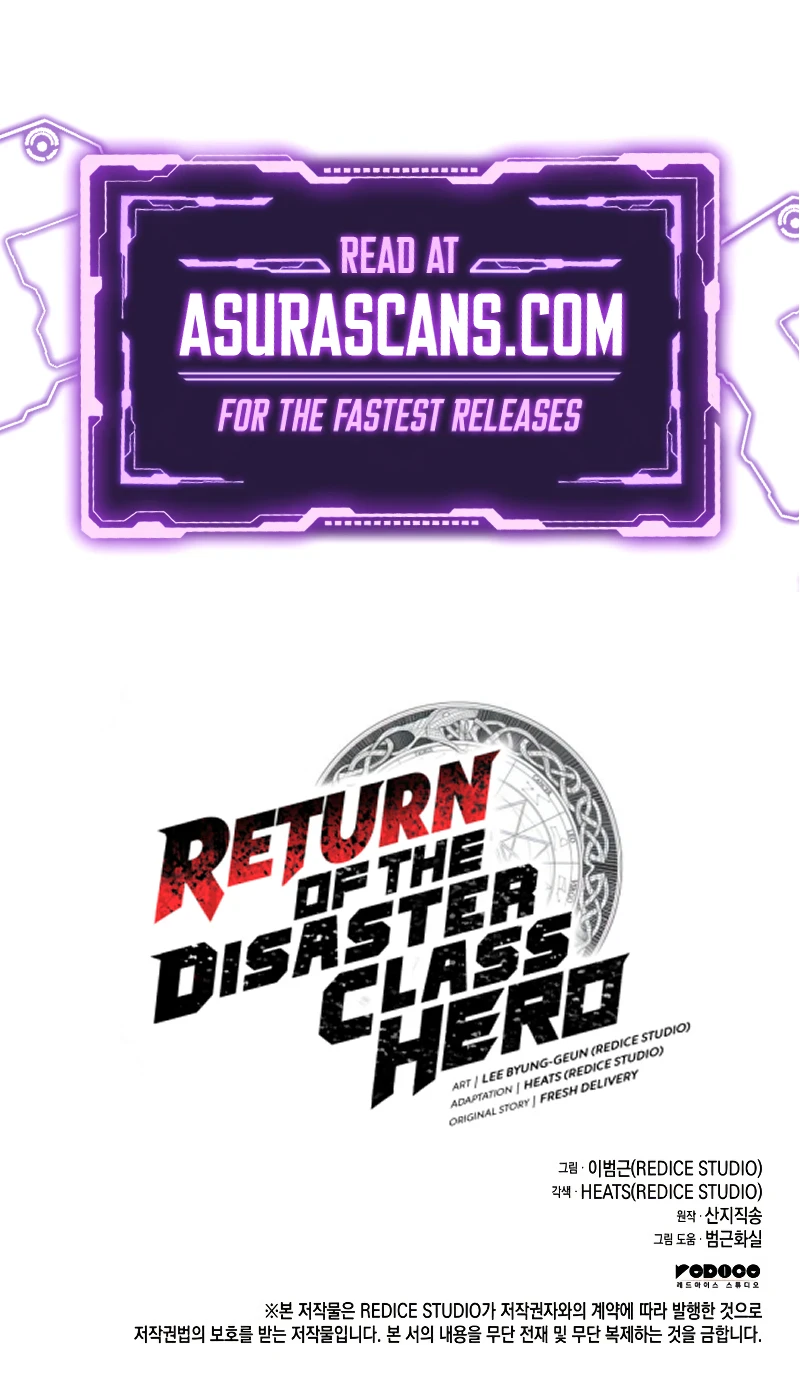 Read Return of the Disaster-Class Hero EN Manga Online