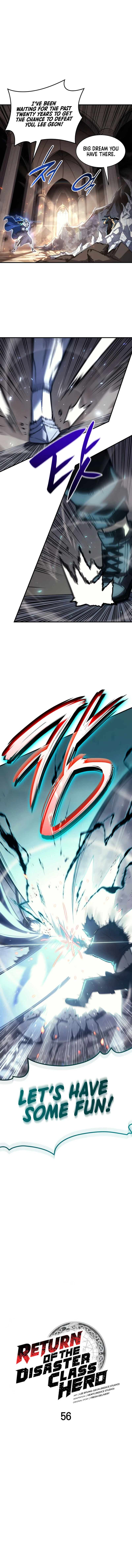 Read Return of the Disaster-Class Hero EN Manga Online