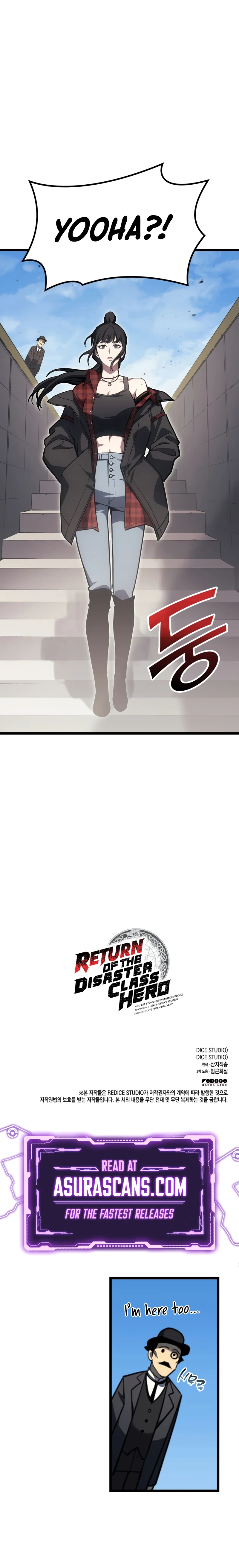 Read Return of the Disaster-Class Hero EN Manga Online