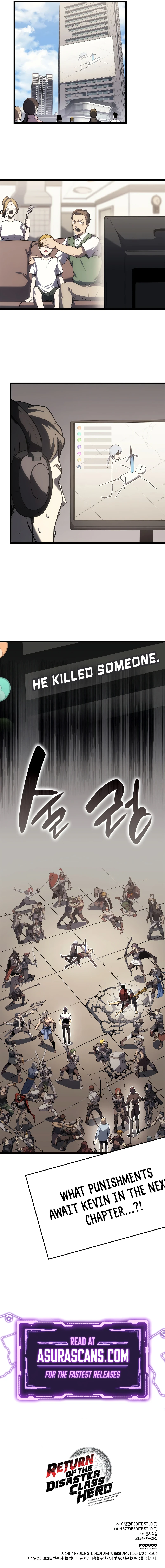 Read Return of the Disaster-Class Hero EN Manga Online