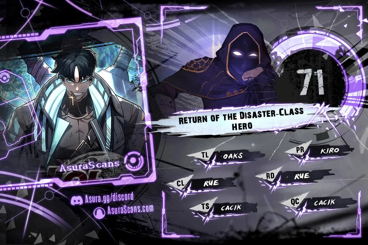 Read Return of the Disaster-Class Hero EN Manga Online