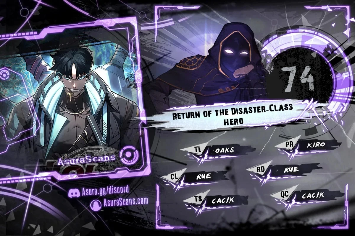 Read Return of the Disaster-Class Hero EN Manga Online