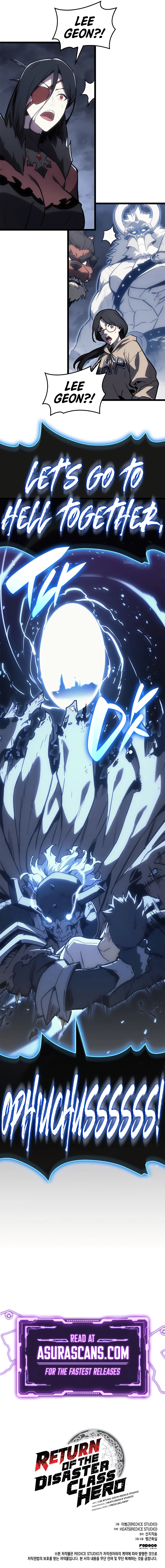 Read Return of the Disaster-Class Hero EN Manga Online