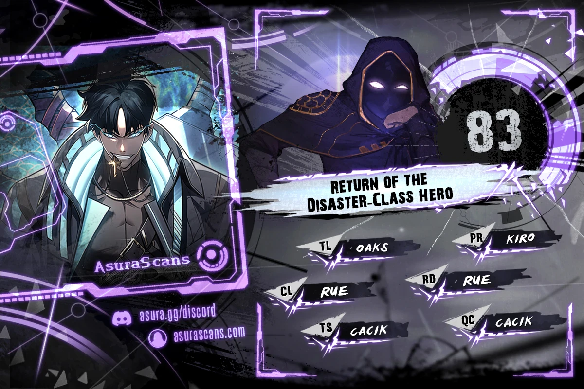 Read Return of the Disaster-Class Hero EN Manga Online