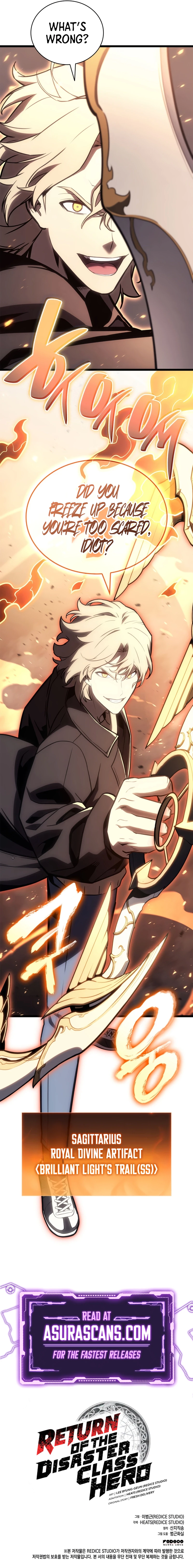 Read Return of the Disaster-Class Hero EN Manga Online