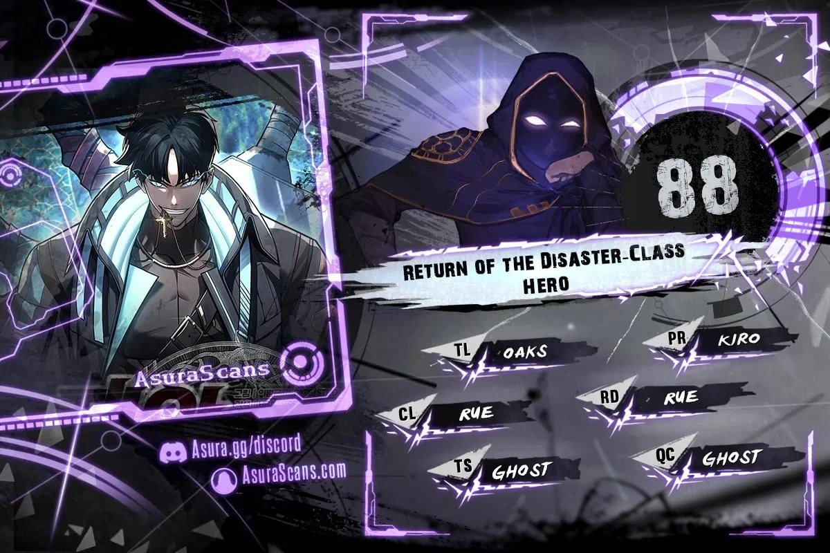 Read Return of the Disaster-Class Hero EN Manga Online